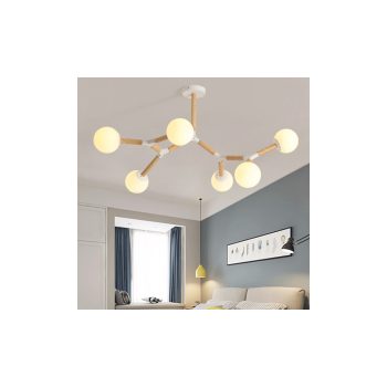 ELMARK Jane Mennyezeti Lámpa 6Xe27 Fehér