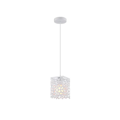 ELMARK Janis-1B Függeszték 1Xe27 Fehér L130Xw130Mm