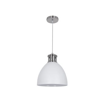 ELMARK Jason Függeszték 1Xe27 Fehér D300Mm