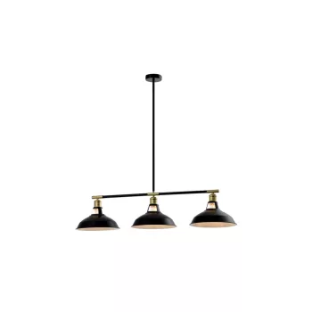 ELMARK Jemma Csillár 3Xe27 Fekete/Arany