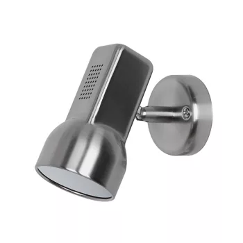 JIM SPOT 1XE27 SATIN NICKEL D95mm