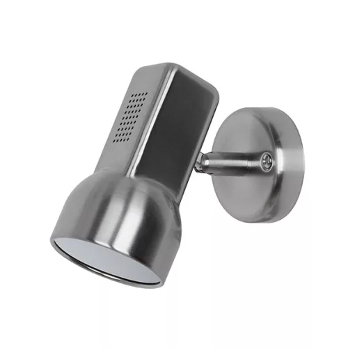 JIM SPOT 1XE27 SATIN NICKEL D95mm