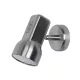 JIM SPOT 1XE27 SATIN NICKEL D95mm