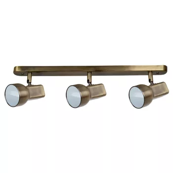 JIM SPOT 3XE27 ANTIQUE BRASS L560mm