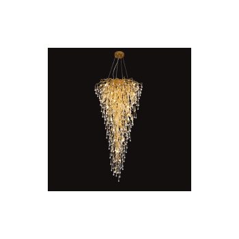 ELMARK Joan Csillár 22Xg9 Arany/Kristályok