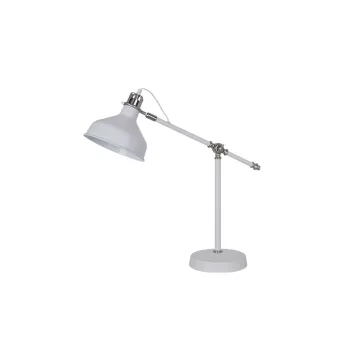 ELMARK John Asztali Lámpa 1Xe27 Fehér H600Mm