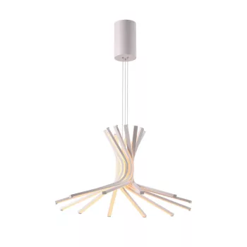 JOSEY PENDANT LED 156W/ 3000K D700X1200mm