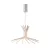 JOSEY PENDANT LED 156W/ 3000K D700X1200mm