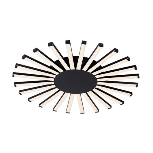 JOSEY CHANDELIER LED 96W / 3000K D575XH50mm BLACK