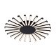 JOSEY CHANDELIER LED 96W / 3000K D575XH50mm BLACK