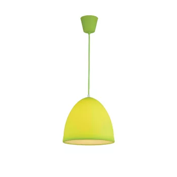 JOY PENDANT 1XE27 GREEN D250mm
