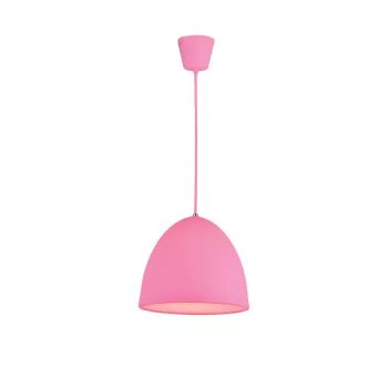 JOY PENDANT 1XE27 PINK D250mm