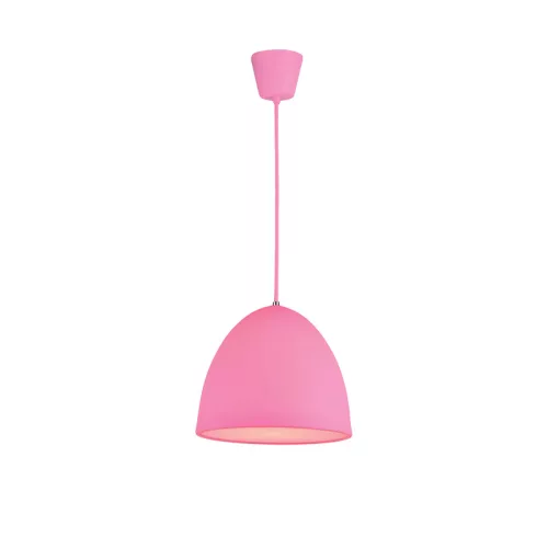 JOY PENDANT 1XE27 PINK D250mm