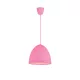 JOY PENDANT 1XE27 PINK D250mm