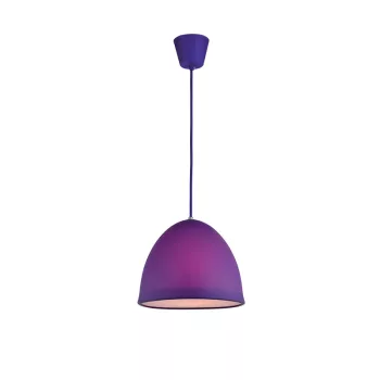 JOY PENDANT 1XE27 PURPLE D250mm