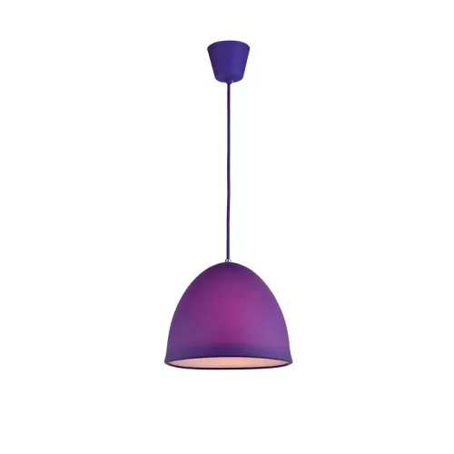 JOY PENDANT 1XE27 PURPLE D250mm