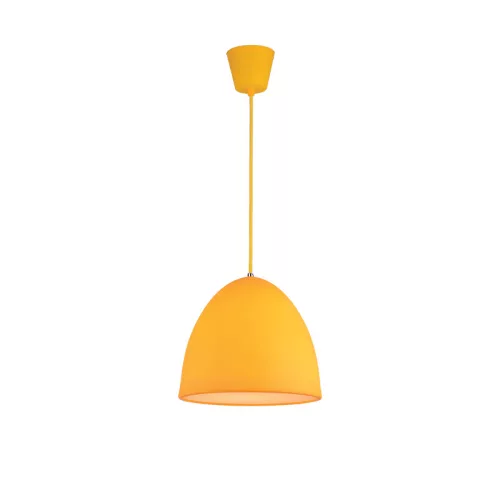 JOY PENDANT 1XE27 YELLOW D250mm