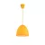 JOY PENDANT 1XE27 YELLOW D250mm