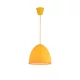 JOY PENDANT 1XE27 YELLOW D250mm