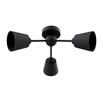JUDY CHANDELIER 3XE27 BLACK