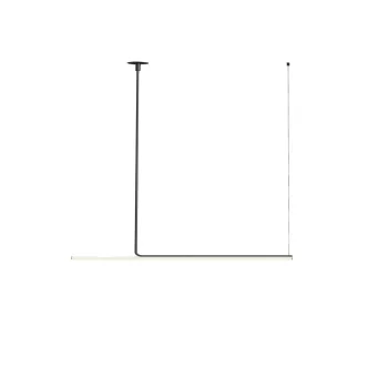 JULIO LED PENDANT 38W 4000K 1000MM, BLACK