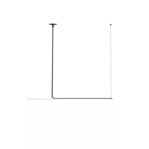 JULIO LED PENDANT 38W 4000K 1000MM, BLACK