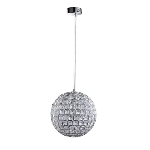 KATELYN PENDANT 1XE27 CHROME D280mm