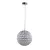 KATELYN PENDANT 1XE27 CHROME D280mm