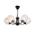 KAYLA CHANDELIER 5XE14 D640mm