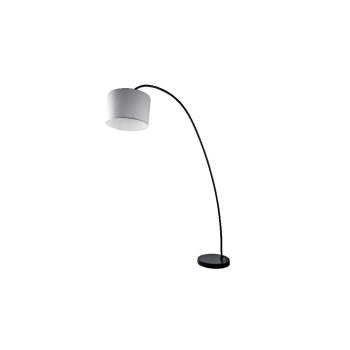 ELMARK Kilie Állólámpa 1Xe27 Fehér