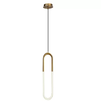 LARA LED PENDANT 12W 3000K, COPPER