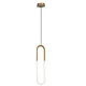 LARA LED PENDANT 12W 3000K, COPPER