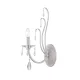 LAURA WALL FIXURE 1XE14 WHITE/GOLD