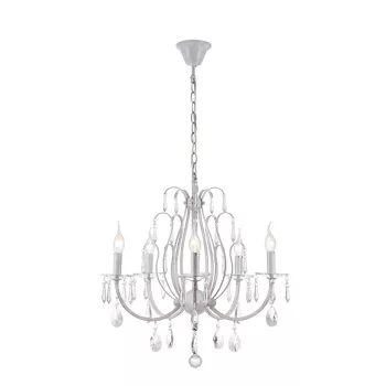 LAURA CHANDELIER 5XE14 D650XH680mm