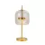 LEIA LED TABLE LAMP 5W 3000K, SMOKY GREY