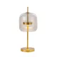 LEIA LED TABLE LAMP 5W 3000K, SMOKY GREY