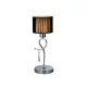 ELMARK Lilly Asztali Lámpa 1Xe27 Króm D150Xh410Mm
