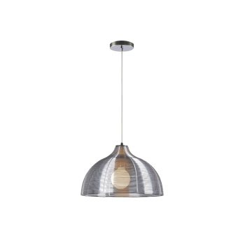 ELMARK Liv Függeszték 1Xe27 Króm/Alumínium