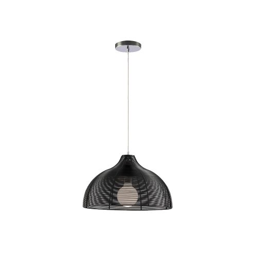 ELMARK Liv Függeszték 1Xe27 Króm/Fekete