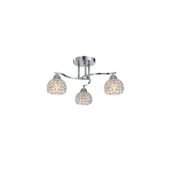 ELMARK Liza Csillár 3Xe14 Króm