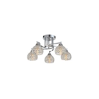 ELMARK Liza Csillár 5Xe14 Króm