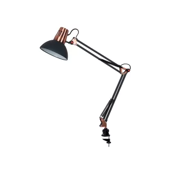 ELMARK Luke Asztali Lámpa 1Xe27 Fekete H700Mm