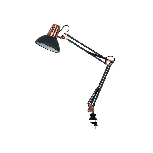 ELMARK Luke Asztali Lámpa 1Xe27 Fekete H700Mm