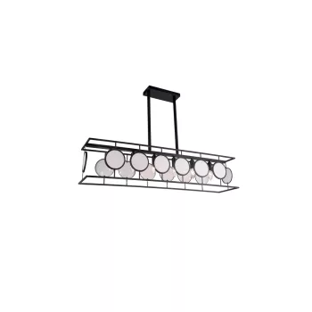 ELMARK Luton Függeszték 6Xe14 Fekete