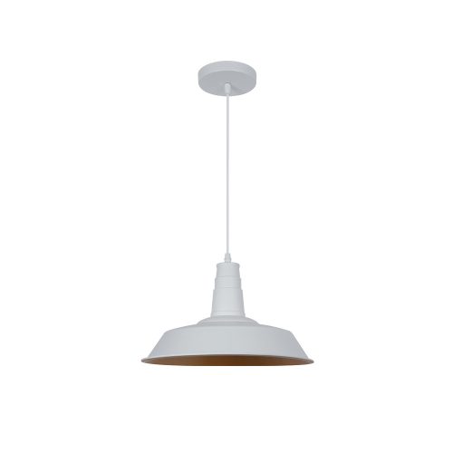 ELMARK Matt Függeszték 1Xe27 Fehér D360Mm