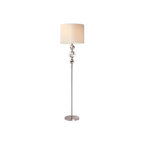 ELMARK Maya Állólámpa 1Xe27 Króm D400Xh1630Mm