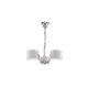 ELMARK Melody Csillár 3Xe27 Fehér/Króm