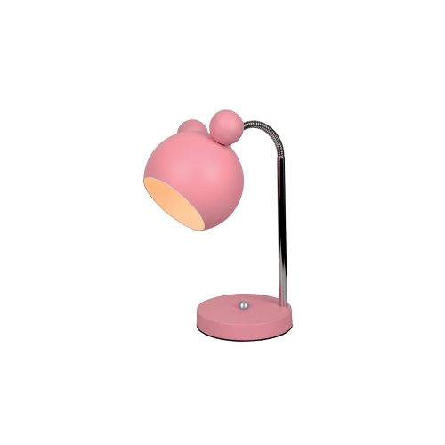 ELMARK Mickey Asztali Lámpa 1Xe27 Rózsaszín