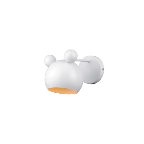 ELMARK Mickey Fali Lámpa 1Xe27 Fehér