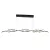 MODULAR LED PENDANT 24W 3000K, BLACK+GOLD